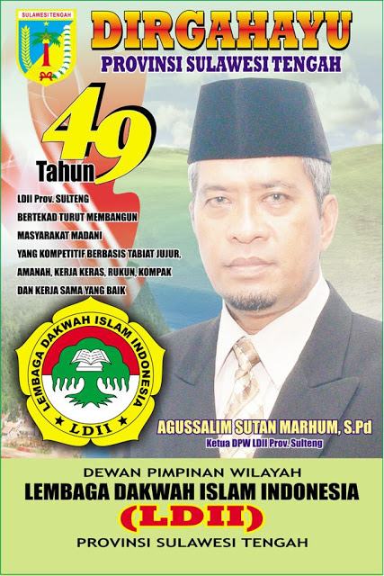 Dirgahayu Sulawesi Tengah