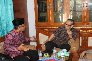 Diskusi untuk menjalin kerjasama yang baik antara LDII dan MUI