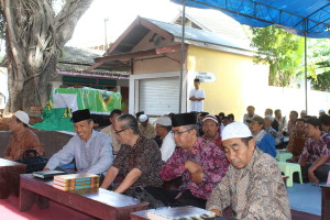 Ramah tamah antara ketua MUI dan jajaran pengurus LDII Sulteng