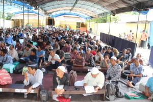 peserta pengajian umum warga LDII Sulawesi Tengah