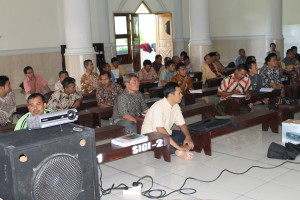 peserta konsolidasi dpw ldii sulteng