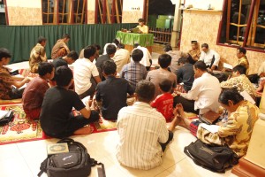 semangat mencari ilmu pemuda ldii nunu