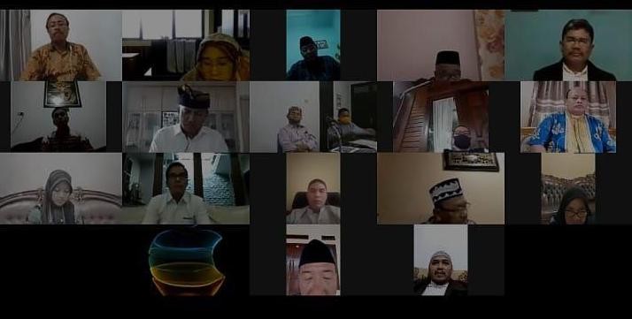 Wagub Lampung Dialog dengan Tokoh Lintas Agama untuk Persiapkan Era New Normal