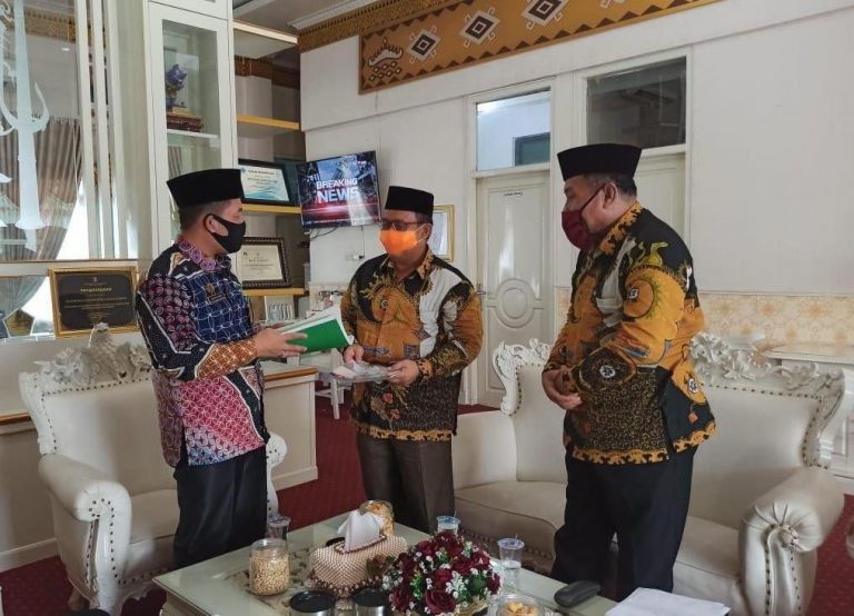 LDII Lampung Silaturohim dengan Kepala Kanwil Kemenag