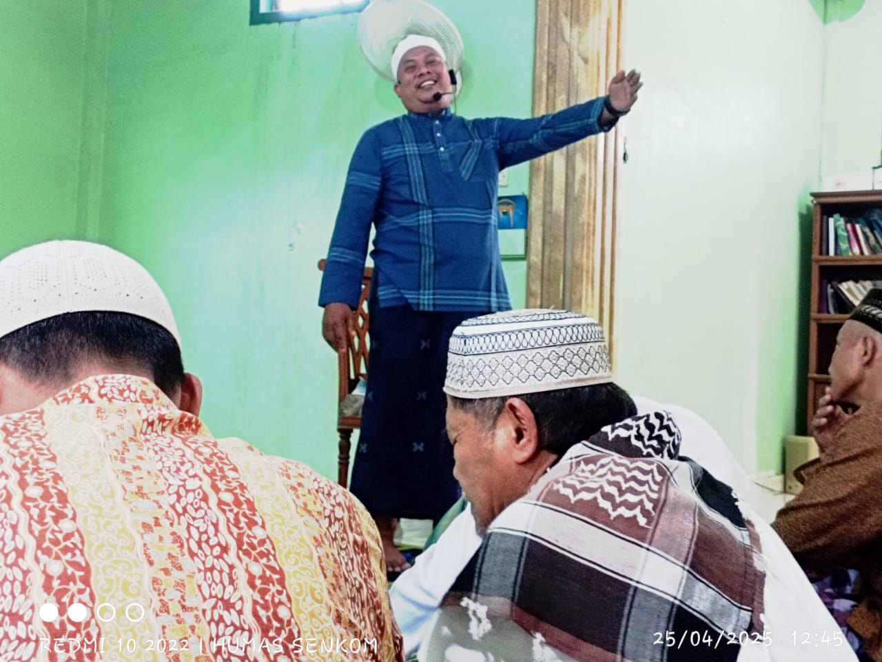 Ustadz Kaharuddin Jelaskan Tata Cara Salat Sunnah dan Keutamaan Kurban di Masjid Hidayatul Ula