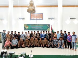 LDII Pesawaran Helat Rapat Koordinasi Daerah Tingkatkan Kinerja Organisasi