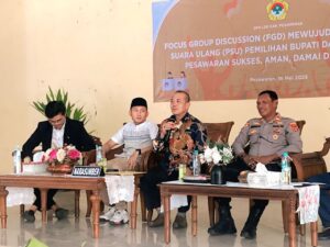 Helat FGD, LDII Ajak Sukseskan Pemilihan Suara Ulang Bupati dan Wakil Bupati Pesawaran