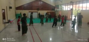 Pesilat Persinas ASAD Mimika Kembali Gelar Latihan Rutin