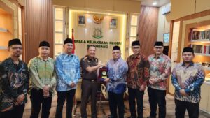 Audiensi dengan Kajari Palembang, LDII Tegaskan Komitmen Dukung Program Kejaksaan