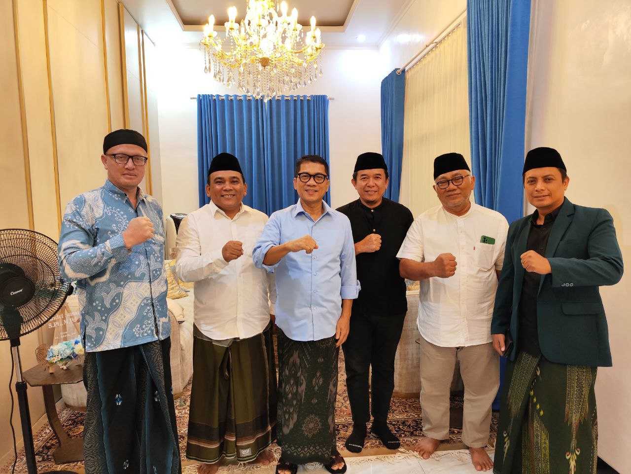 Perkuat Ukhuwah, LDII Banten Silaturahim dengan Mendes RI Yandri Susanto