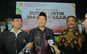 Asisten I Kabupaten Luwu Buka Pelatihan Jurnalistik LDII Sulsel, Ajak Tangkal Berita Hoaks
