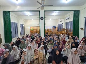 Ponpes Tawakkal Latih Kemandirian Santri Lewat Lomba Kebersihan
