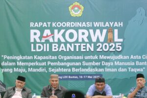 Rakorwil LDII Banten Momentum Teguhkan Solidaritas Pengurus