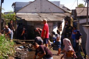 PC LDII Bogor Selatan Gelar Kerja Bakti Sambut Idul Adha