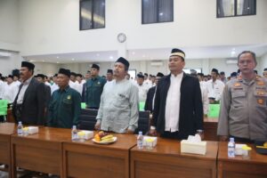 Hadiri Rakorwil LDII Banten, Kabag Kesra Serang Tekankan Pentingnya Koordinasi Organisasi