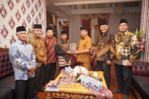 Dukung Program Pemerintah, LDII Audiensi dengan Wakil Bupati Rokan Hulu