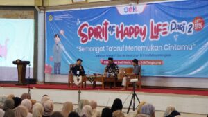 Gelar Talk Show Usia Pranikah, LDII Banten Jelaskan Konsep Keluarga Sakinah Mawaddah Warahmah