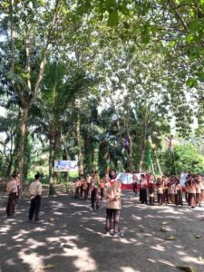 Sako SPN Gelar Persami dan Pelatihan Bersama Binmas Polres Ogan Ilir