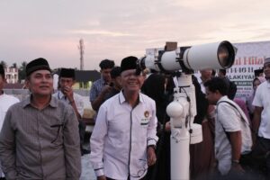 LDII Jambi Bergabung dengan Kemenag Pantau Hilal Penentuan Awal Zulhijah 1446 H