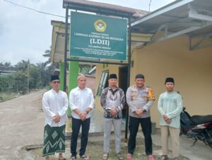 Kapolres Tanjung Jabung Timur Kunjungi Kantor LDII Bahas Kamtibmas