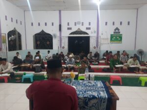 LDII Tanjung Raja Tingkatkan Kompetensi Pengurus Lewat Pengajian Rutin