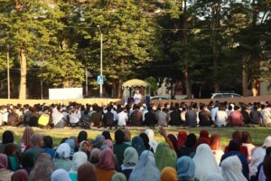 Ratusan Warga LDII Panggungharjo Hadiri Salat Idul Adha, Momentum Tingkatkan Ketakwaan