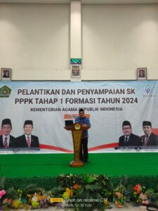 313 PPPK Kementerian Agama Dilantik di Gedung LDII Banten