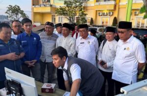LDII Kawal Penetapan Awal Zulhijah melalui Rukyatul Hilal di Sulut