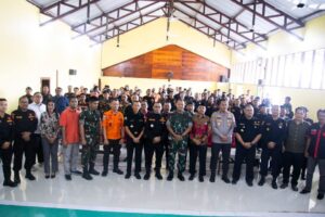 LDII Mimika Hadiri Pembukaan Diklat Bela Negara Senkom Mitra Polri