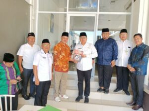 Cendekiawan Muslim Ahmad Ali Kunjungi Ketua PWNU Bengkulu Bahas Peran Dakwah LDII