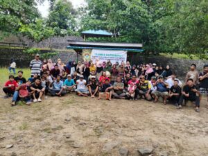 PC LDII Nunukan dan Nunukan Selatan Gelar Family Gathering di Pantai Eching
