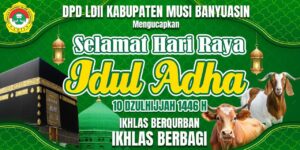 LDII Muba Kurban 150 Ekor Sapi dan 26 Ekor Kambing