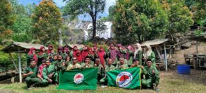 Perkuat Silaturahim, Persinas ASAD Gunung Labuhan Adakan Refreshing