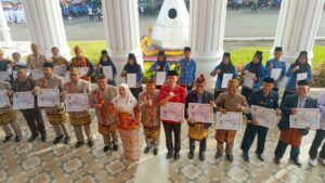 LDII Terima Penghargaan Pada Peringatan HUT ke-343 Kota Bandar Lampung