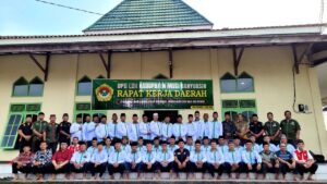 LDII Muba Helat Rakerda II Fokus Tingkatkan Karya, Kontribusi, dan Komunikasi