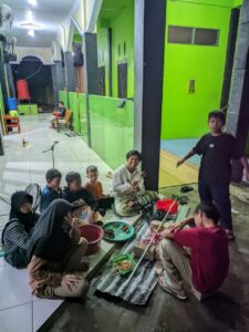 PAC LDII Limbung Gelar Acara Keakraban untuk Generasi Muda