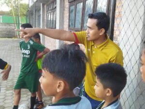 LDII Wijaya Pura Bentuk Karakter Generasi Muda Lewat Latihan Sepak Bola Usia Dini