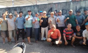 Hari Lingkungan Hidup, LDII Jambi Gotong Royong dengan Warga Sekitar Bersihkan Lingkungan