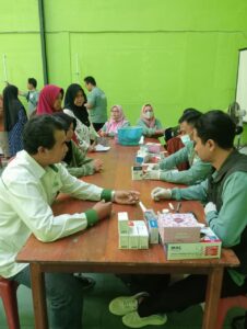 Tingkatkan Kesehatan Masyarakat, LDII Sumedang Gelar Cek Kesehatan Gratis Bersama Dinas Kesehatan