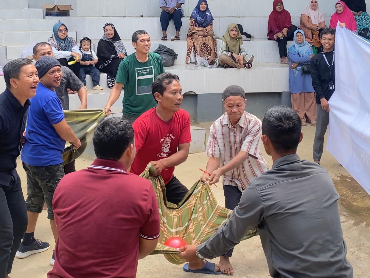 LDII Pasir Putih Gelar Family Gathering, Pererat Ikatan Keluarga di Tengah Alam