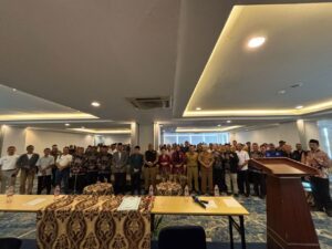 LDII Ciroyom Ikuti Sosialisasi dan Konsolidasi FKUB Kota Bandung