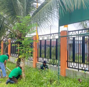 Perkuat Kebersamaan, Persinas ASAD Mimika Sukseskan Kerja Bakti Nasional