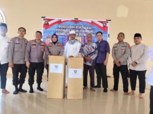 LDII Gandeng Polda Sumsel Gelar Penyuluhan Bahaya Radikalisme di Pesantren