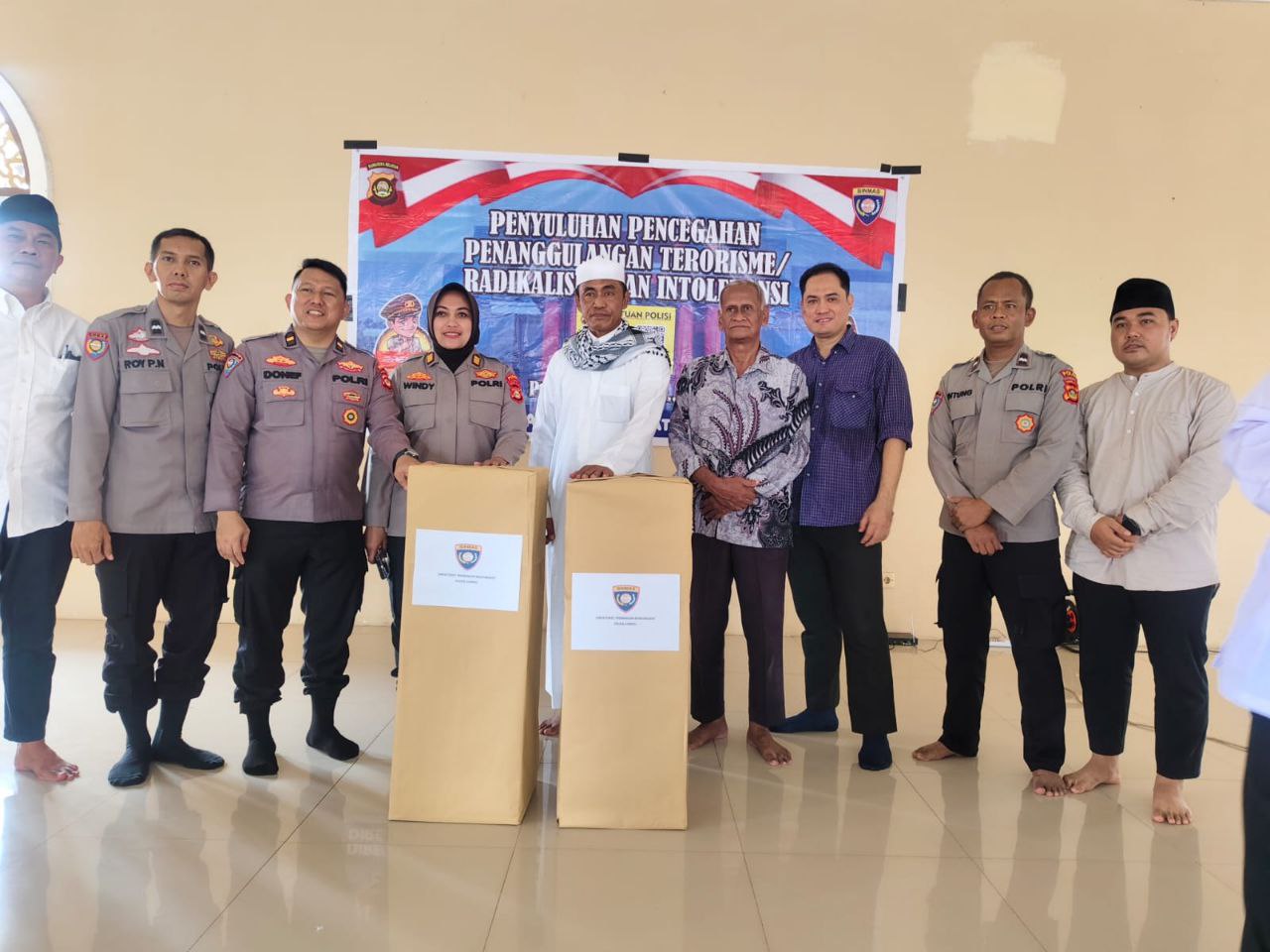 LDII Gandeng Polda Sumsel Gelar Penyuluhan Bahaya Radikalisme di Pesantren