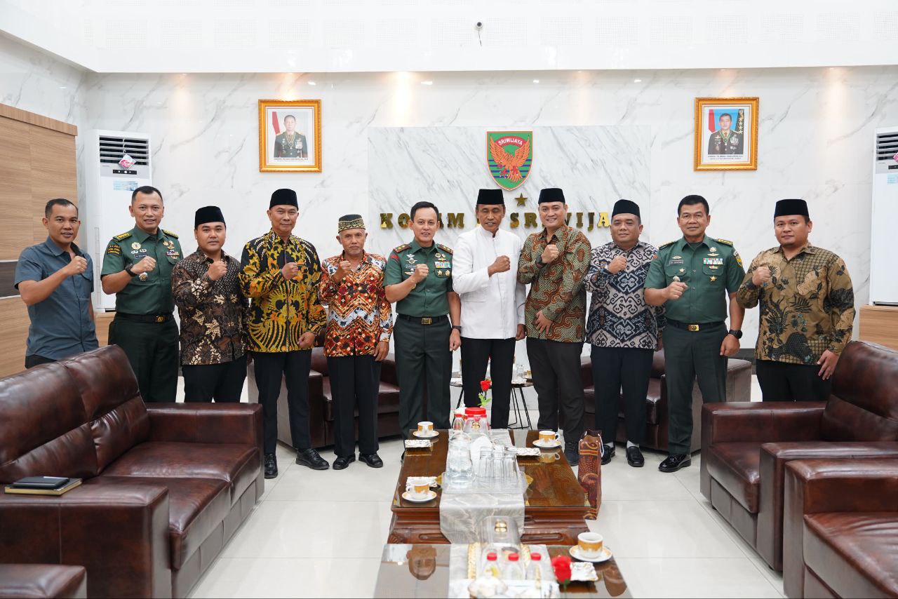 LDII Sumsel Audiensi ke Gubernur, Undang Hadiri Muswil September 2025