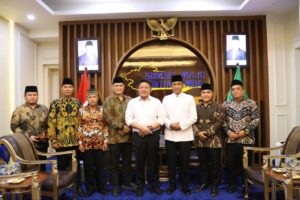 LDII Sumsel Audiensi dengan Pangdam II/Sriwijaya, Bahas Sinergi TNI dan Ormas untuk Penguatan Wawasan Kebangsaan