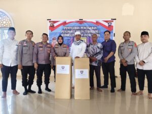 Polisi Masuk Pesantren, Polda Sumsel Berikan Penyuluhan Bahaya Radikalisme di Ponpes Al-Fatah dan SMA Aziziah Plus