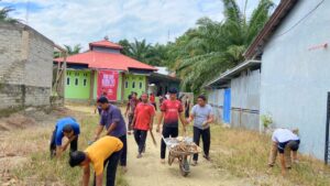 Sambut HUT ke-80 RI, Warga LDII Baras Gelar Kerja Bakti Nasional