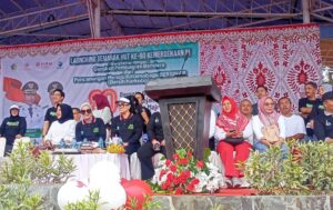 LDII Hadiri Deklarasi Kotamobagu Bersinar dan Semarak HUT ke-80 RI