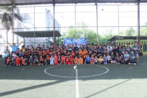 Puluhan Remaja LDII Antusias Ikuti Festival Futsal Liga Karakter Luhur di Tanah Laut